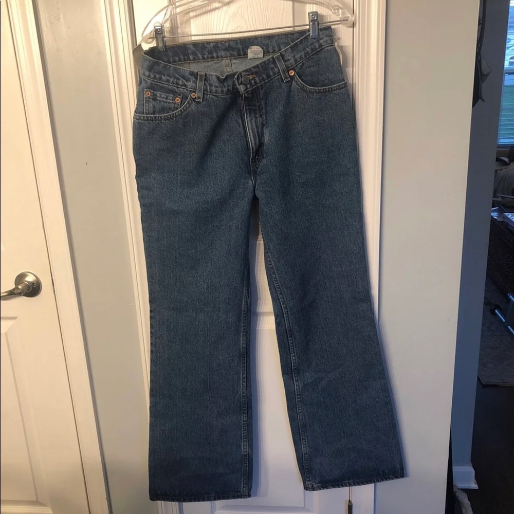 Flared Jeans